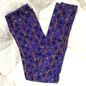 Lularoe OS Praying Mantis Leggings